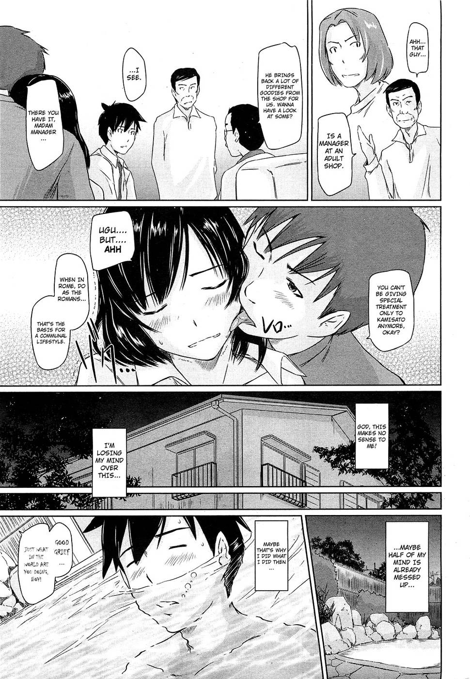 Welcome to Tokoharusou 2 - Kisaragi Gunma page 9 hentai porn comic manga doujin